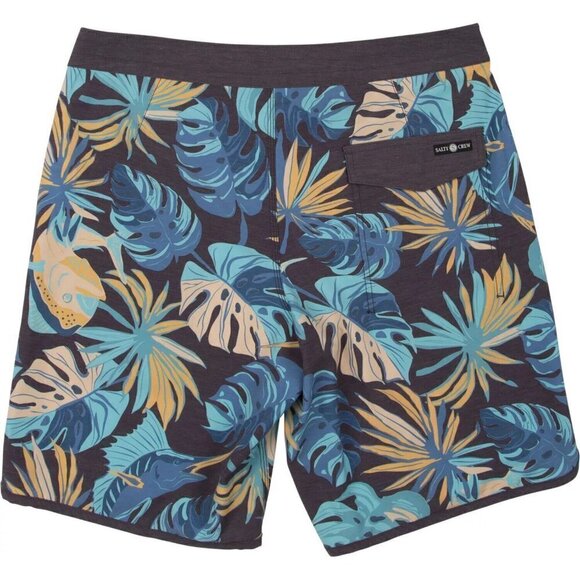 Salty Crew Men’s Breaker BoardShorts Black Size 38 - Picture 3 of 3